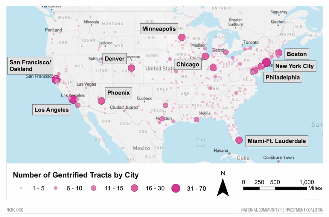 U.S. by city