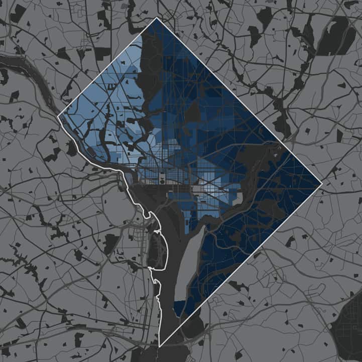 DC map